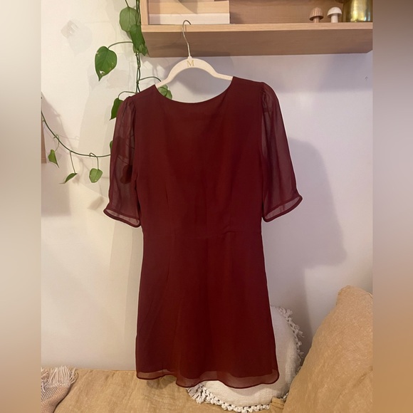 SOLD. Wilfred Button-Front Dress - Picture 3 of 4